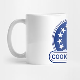 Cook Islands Country Badge - Cook Islands Flag Mug